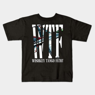 Wishkey Tango Foxtrot: WTF Kids T-Shirt